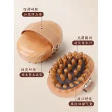 Escova meridiana de corpo inteiro, escova Universal para barriga, ferramenta útil de alta qualidade, escova de massagem
