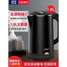Chaleira automática chaleira elétrica doméstica termostática chaleira elétrica automática térmica integrada desligamento