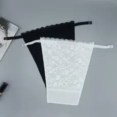 Anti-reflexo ferramenta útil peito com decote em V anti-reflexo ferramenta útil tubo de uma peça superior feminino renda
