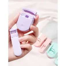 Modelador de cílios feminino conjunto modelador de cílios de longa duração Curling portátil segmentado pequeno modelador