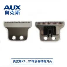 Aox máquina de cortar cabelo X2X3 lâmina elétrica clipper lâmina Original acessórios dedicado substituição titânio lâmin