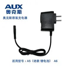 Boi A5A6A7A8S5 máquina de cortar cabelo carregador Original cabo de alimentação cabo de tomada elétrica adaptador especi