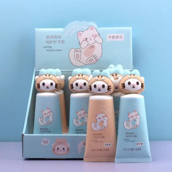Raki Creme Hidratante para as Mãos Pequeno Portátil Outono Inverno Cuidados com as Mãos Creme para as Mãos