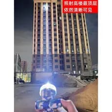 Luz forte LED segurança mergulho farol longa vida útil da bateria à prova de explosão à prova dwaterproof água Head-Wear