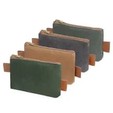 Bolsa de ferramentas para eletricista, bolsa portátil de lona para peças de reparo, forte e durável, bolsa de armazename
