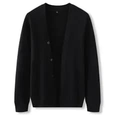 Suéter masculino Extra grande, cardigã jovem Plus Size, suéter de malha masculino, jaqueta solta e gorda, na moda