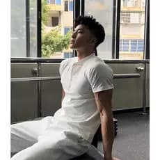 Henry colarinho de secagem rápida manga curta masculina verão mostrar músculo Fitness esportes camiseta americano Street