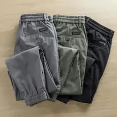 Calças resistentes ao desgaste de trabalho masculinas resistentes ao desgaste canteiro de obras Workwear outono inverno