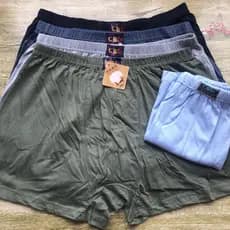 5 pares Rabel meia-idade idosos 100% algodão roupa interior masculina Plus Size algodão confortável casa puro algodão Bo
