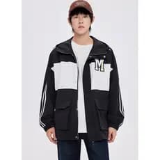 Outono bens domésticos Metes solto jaqueta com capuz masculino na moda confortável Casual topo juventude esportes ao ar