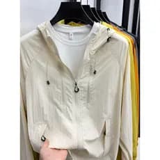 Ao ar livre legal respirável protetor solar roupas masculinas novo estilo verão Anti-UV limpeza estilo fino protetor sol