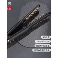 Oaks promocionais cabelo curto fofo Curling ferro estilo especial masculino íon negativo pequena tala estudante clipe re