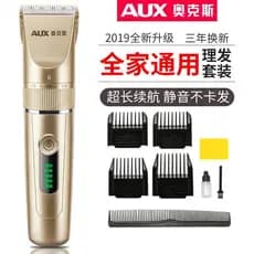 Promoção Aox A6 adulto bebê criança máquina de cortar cabelo elétrica cabeça limite pente acessórios barbearia uso domés