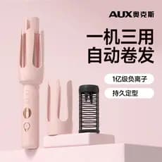 Oaks promocionais ferro de ondulação de cabelo automático íon negativo ondulação de água onda grande ondulação reta fofo