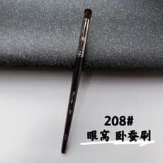 Pônei recomendado Picasso 208 cabelo de esquilo cabeça redonda bala olho soquete escova sombra escova deitado bicho da s
