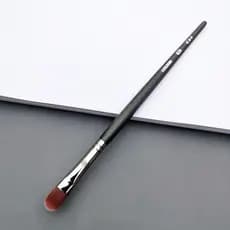 Pincel corretivo plano Picasso 620 líquido de creme de fibra feito pelo homem pode ser duradouro e fácil de empurrar