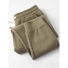 Calças masculinas estilo primavera cor sólida calças soltas calças esportivas 2026 novo estilo calças casuais masculinas