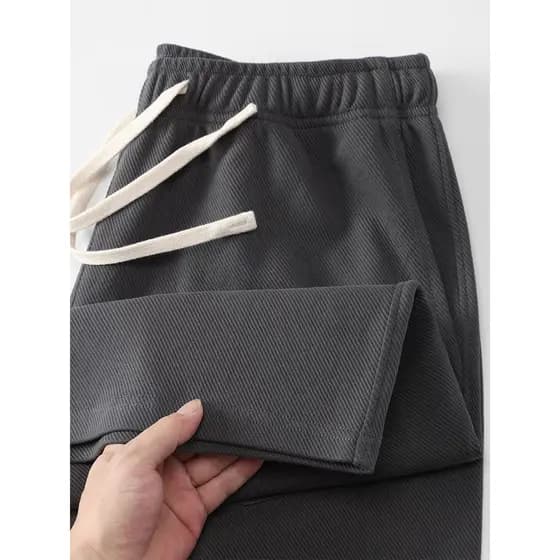 Calças masculinas estilo fino calças soltas calças esportivas Shorts calças casuais verão calças de cinco pontos Drape c