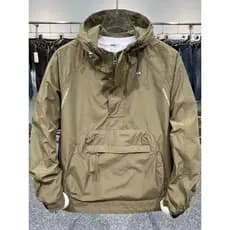 Outono na moda Casual jaqueta com capuz 2026 primavera outono masculino solto Street Wear All-Match macacão jaqueta na m