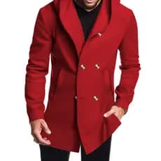 Moletom com capuz masculino europeu americano masculino de comprimento médio fino ajuste blusão com capuz Casual cor sól