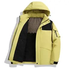 Jaqueta masculina outono inverno engrossado jaqueta de algodão nova Casual quente jaqueta de algodão roupas masculinas