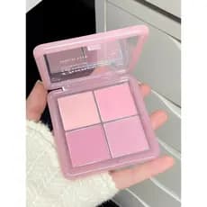 HOLD LIVE Pó Pequeno Pó Congelado Névoa Paleta de Blush de Quatro Cores Blush Roxo Blush Azul Expansão Cor Reparação Cla
