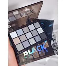 Pequeno livro vermelho mesmo estilo novo produto ucanbe esfumaçado maquiagem noite escura cavaleiro paleta de sombras ci