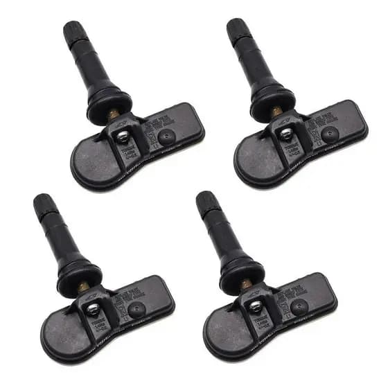 Sensor De Pressão Dos Pneus TPMS , 4 Unidades , 433MHZ , Para Dacia Dokker Logan Nissan NV250 NV300 Opel Vivaro Renault