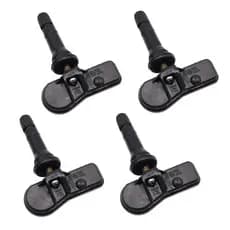 Sensor De Pressão Dos Pneus TPMS , 4 Unidades , 433MHZ , Para Dacia Dokker Logan Nissan NV250 NV300 Opel Vivaro Renault