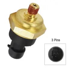 6674315 Sensor De Pressão De Óleo De Carro 5V Para Carregadores De Trilha Bobcat T180 T190 T200 T250 T300 T320