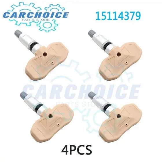 15114379 Sensor De Monitor De Pressão Dos Pneus TPMS Para Cadillac Escalade ESV EXT Chevrolet Silverado HD GMC Yukon Sie