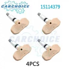 15114379 Sensor De Monitor De Pressão Dos Pneus TPMS Para Cadillac Escalade ESV EXT Chevrolet Silverado HD GMC Yukon Sie