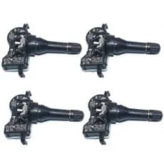 4Pcs 407004CB0B TPMS Sensor De Monitor Pressão Dos Pneus Para Nissan Qashqai j10 j11 X-Trail T32 Tiida Folha Teana Micra