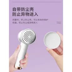 Zhigao aparador de bola de cabelo Pilling roupas recarregável barbeador doméstico recarregável portátil removedor de pêl