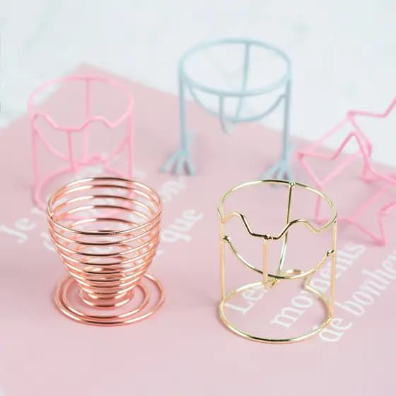 Beleza ovo rack maquiagem cabaça Puff esponja maquiagem algodão suporte caixa de armazenamento suporte ovo de páscoa rac