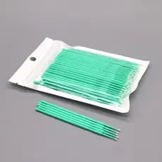 Ferramenta útil de modificação!Resgate para deficientes maquiagem cotonetes de algodão limpeza vara olho maquiagem sobra