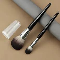 Sephora 91 Pincel de pó solto 90 Pincel de Blush Grande pincel de maquiagem fofo Pincel de pó Super macio de cerdas maci