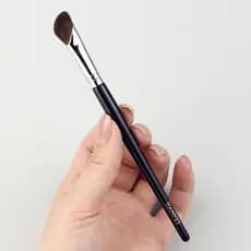 Frete grátis pincel angular para sombra de nariz, cabelo de Animal, asa de nariz, pincel para manchas, cabelo de pônei,