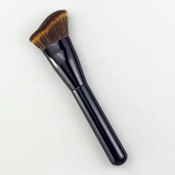 Soyou biônico esquilo cabelo ondulado contorno escova caber rosto lateral sombra pequeno pé contorno escova de maquiagem
