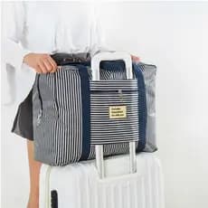 Colcha Bolsa Oxford Roupas de Estudante Colcha Portátil Armazenamento Bagagem À Prova D 'Água Movendo Pano Grande Bolsa