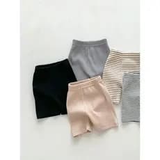 Shorts de bebê roupas de verão masculino feminino bebê Pit Strip calças de cinco pontos fino Casual Leggings crianças Al