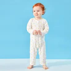 Macacão de bebê verão estilo fino algodão puro março roupas de bebê roupas de verão 0-1 anos de idade criança pijamas de