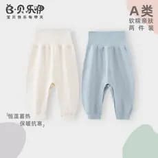 Belle bebê confortável velo calças de proteção da barriga outono inverno calças de pijama cintura alta cor sólida Leggin