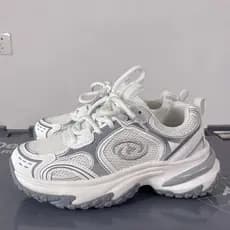 Novo estilo ins sapatos da moda papai sapatos das mulheres dos homens casais na moda sapatos de corrida de sola grossa m