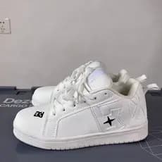Sapatos masculinos ins novo estilo Retro esportes sapatos de skate casal sapatos brancos masculino feminino estudantes A
