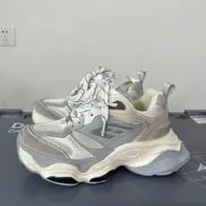 Papai sapatos masculinos Street Wear sola grossa aumentado casal estilo nicho Design angustiado Retro ins sapatos esport