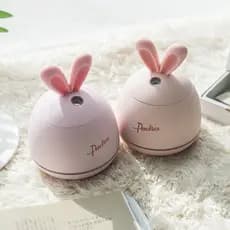 Umidificador de ar usb Mini doméstico silencioso quarto pequenas mulheres grávidas bebê rosto hidratante escritório meni