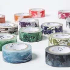 Japonês criativo fita de papel manual decoração Washi fita mão rasgo não-marcação fita adesivo diário álbum de fotos DIY