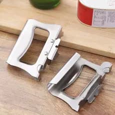 Abridor de latas Manual multifuncional, abridor de garrafas de aço inoxidável, faca de lata, ferramenta aberta, ferramen