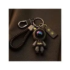High-End requintado Anti-perdido carro chaveiro mochila ornamentos boneca criativa homens mulheres casais céu estrelado
